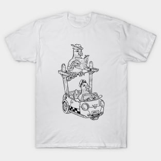 Bird Taxi T-Shirt